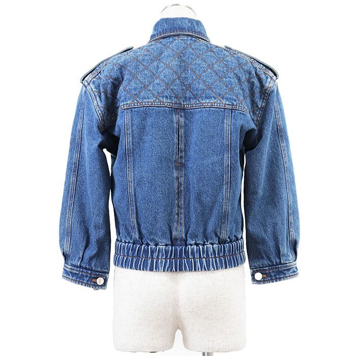 Louis Vuitton Louis Vuitton Louis Vuitton Monogram Cotton Denim Jacket Denim Outerwear DUTY FREE for USA Size ONE SIZE - 6 Thumbnail