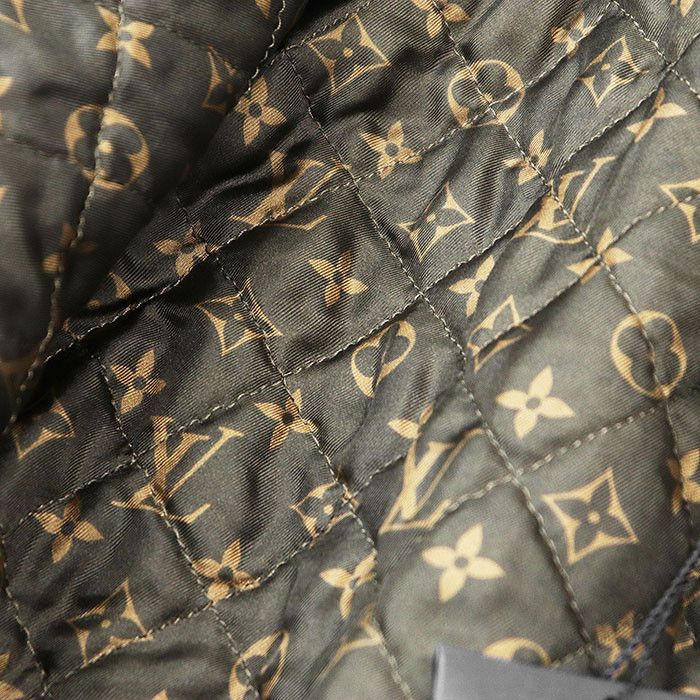Louis Vuitton Louis Vuitton Louis Vuitton Monogram Cotton Denim Jacket Denim Outerwear DUTY FREE for USA Size ONE SIZE - 20 Thumbnail