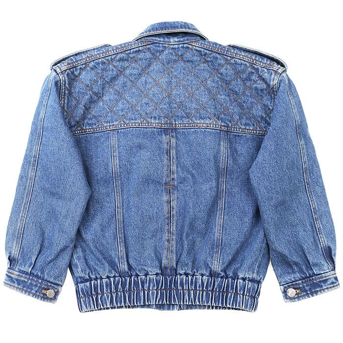 Louis Vuitton Louis Vuitton Louis Vuitton Monogram Cotton Denim Jacket Denim Outerwear DUTY FREE for USA Size ONE SIZE - 17 Thumbnail