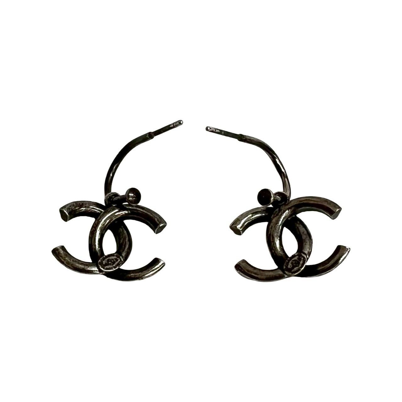 Chanel Chanel Chanel Coco Mark Earrings Metal Earrings DUTY FREE for USA Size ONE SIZE - 4 Thumbnail