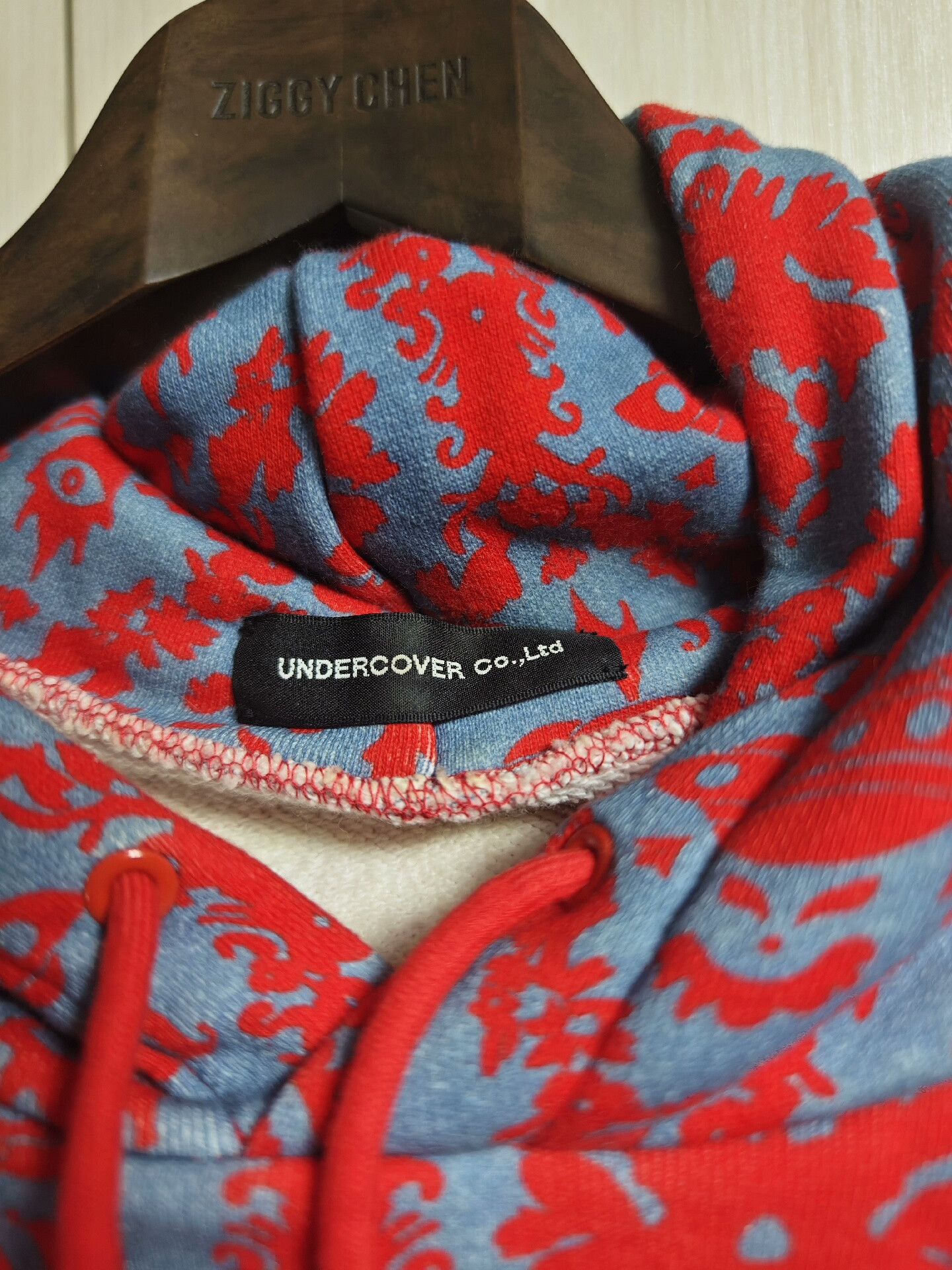 Valentino valentino x undercover graphic hoodie size 3 Size US M / EU 48-50 / 2 - 3 Thumbnail