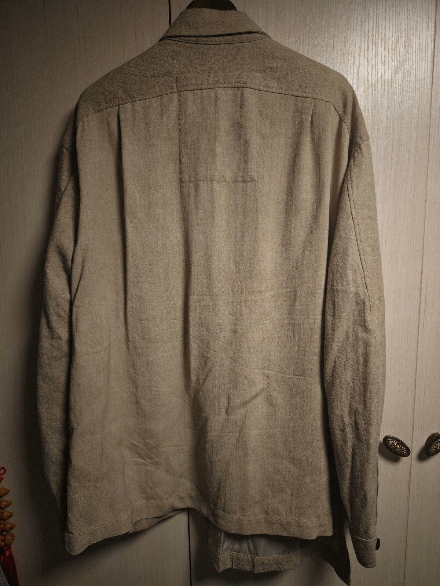Ziggy Chen Ziggy Chen Cotton Shirt Jacket Size OS Size US L / EU 52-54 / 3 - 2 Thumbnail