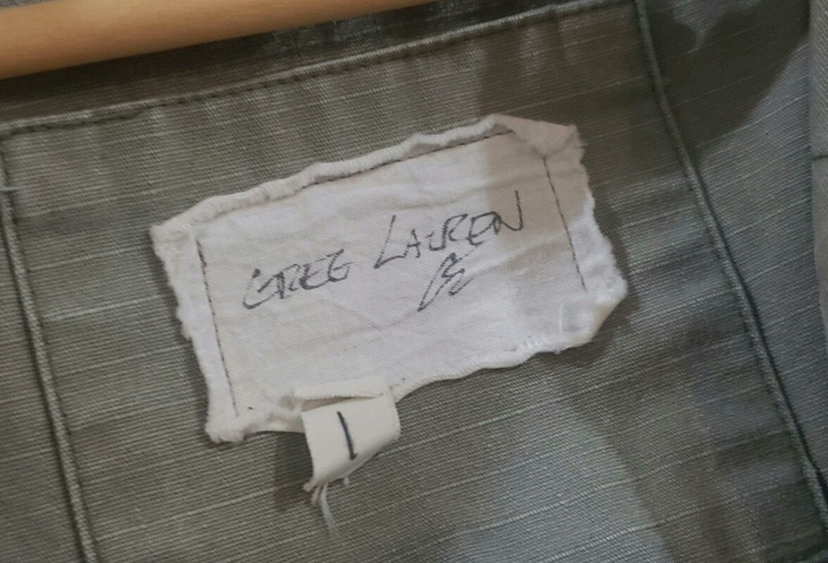 Greg Lauren Greg Lauren Nomad Military Canvas Coat Size US L / EU 52-54 / 3 - 3 Thumbnail