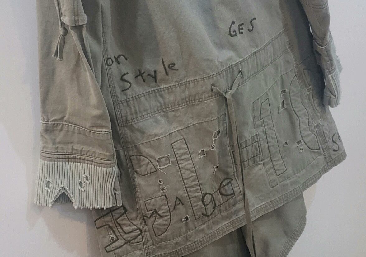 Greg Lauren Greg Lauren Nomad Military Canvas Coat Size US L / EU 52-54 / 3 - 5 Thumbnail