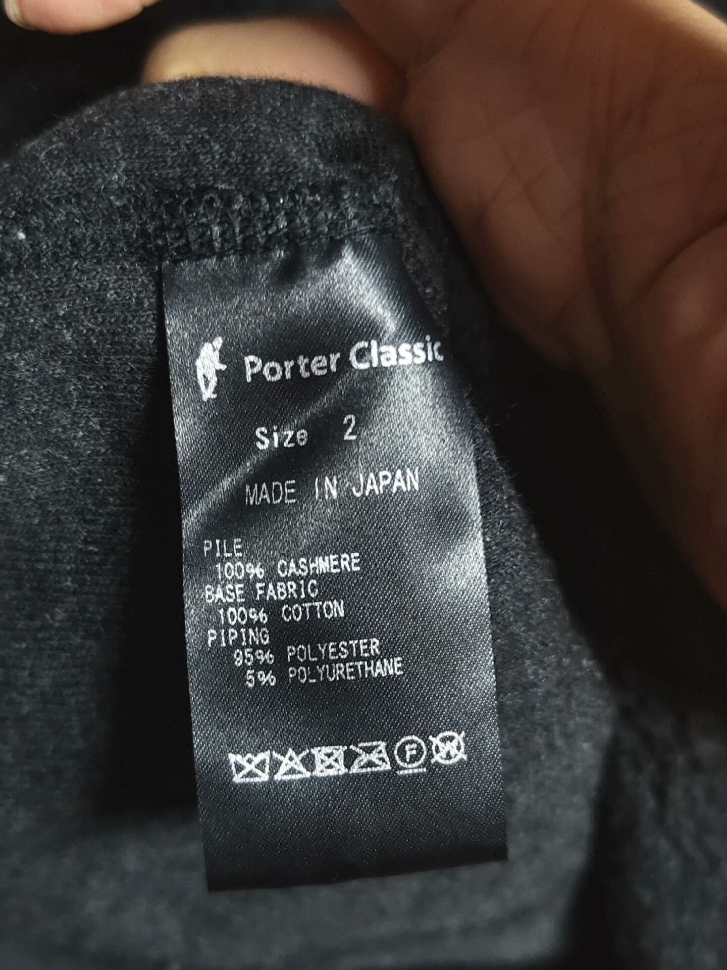 Porter Classic black cashmere turtleneck sweater size 2 Size US L / EU 52-54 / 3 - 4 Thumbnail