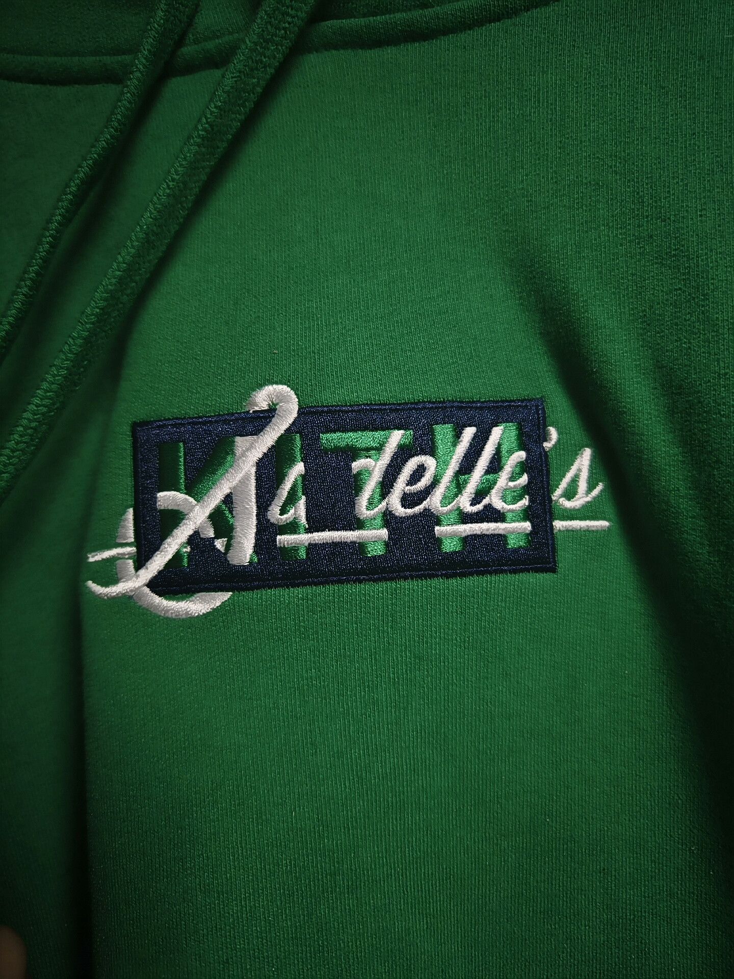 Kith kith sadelles box logo green hoodie Size US L / EU 52-54 / 3 - 2 Thumbnail