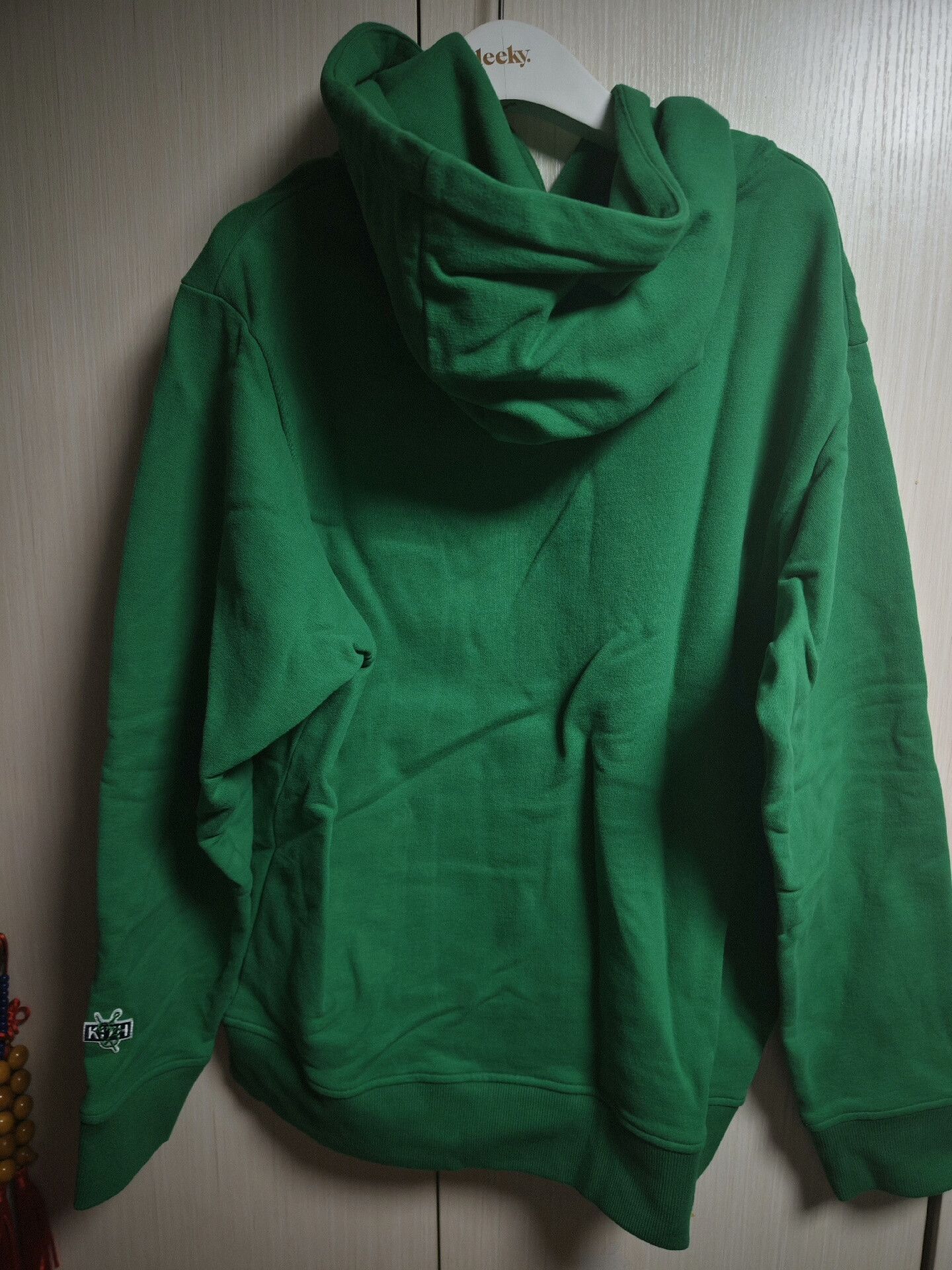 Kith kith sadelles box logo green hoodie Size US L / EU 52-54 / 3 - 3 Thumbnail