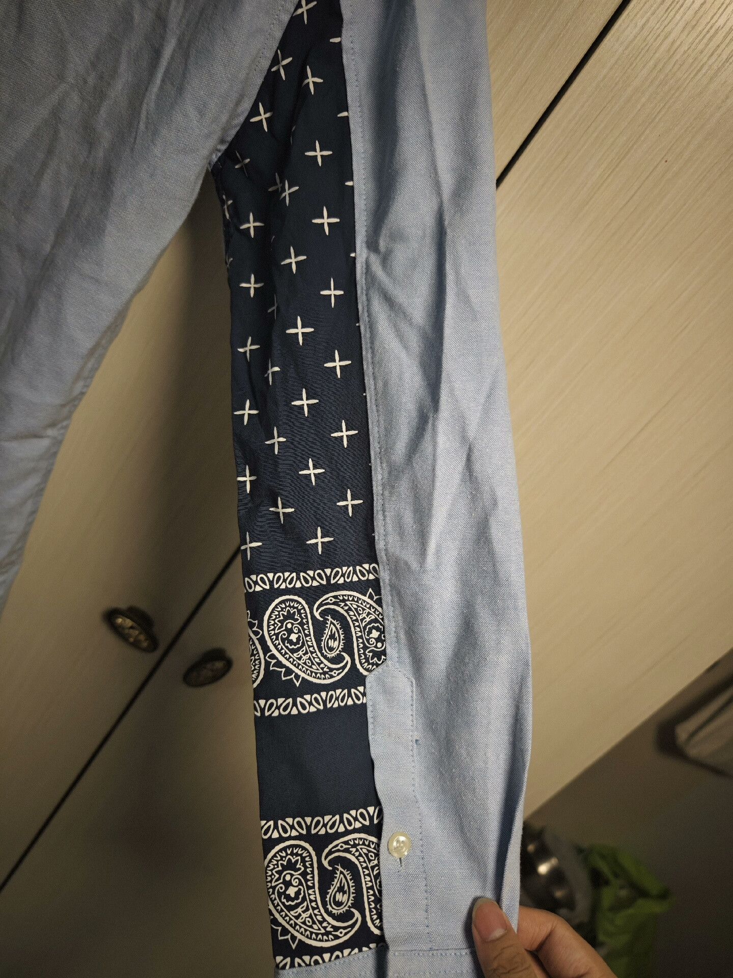 Visvim visvim giza rare vintage shirt with patches Size US XL / EU 56 / 4 - 5 Thumbnail