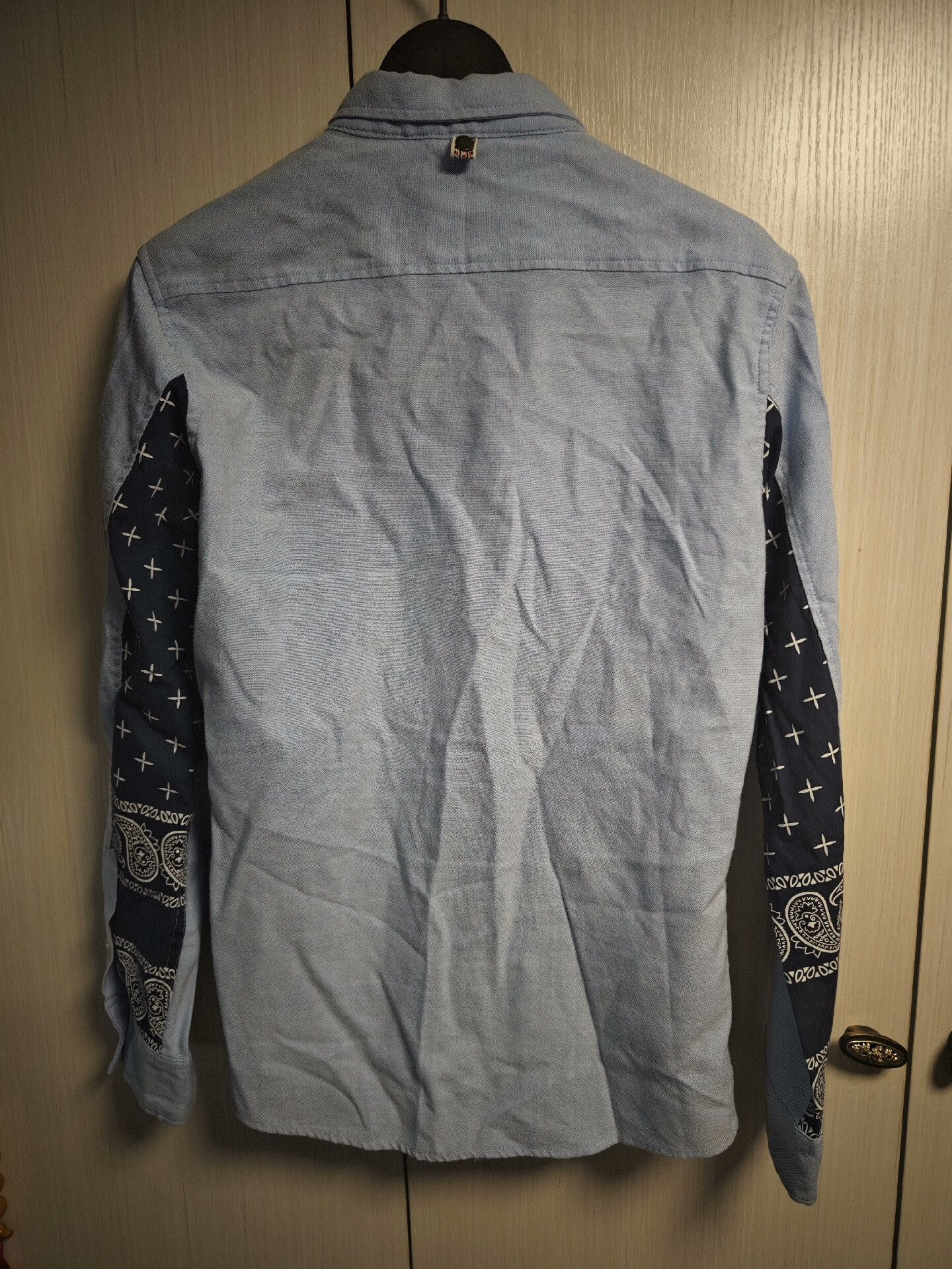 Visvim visvim giza rare vintage shirt with patches Size US XL / EU 56 / 4 - 4 Thumbnail