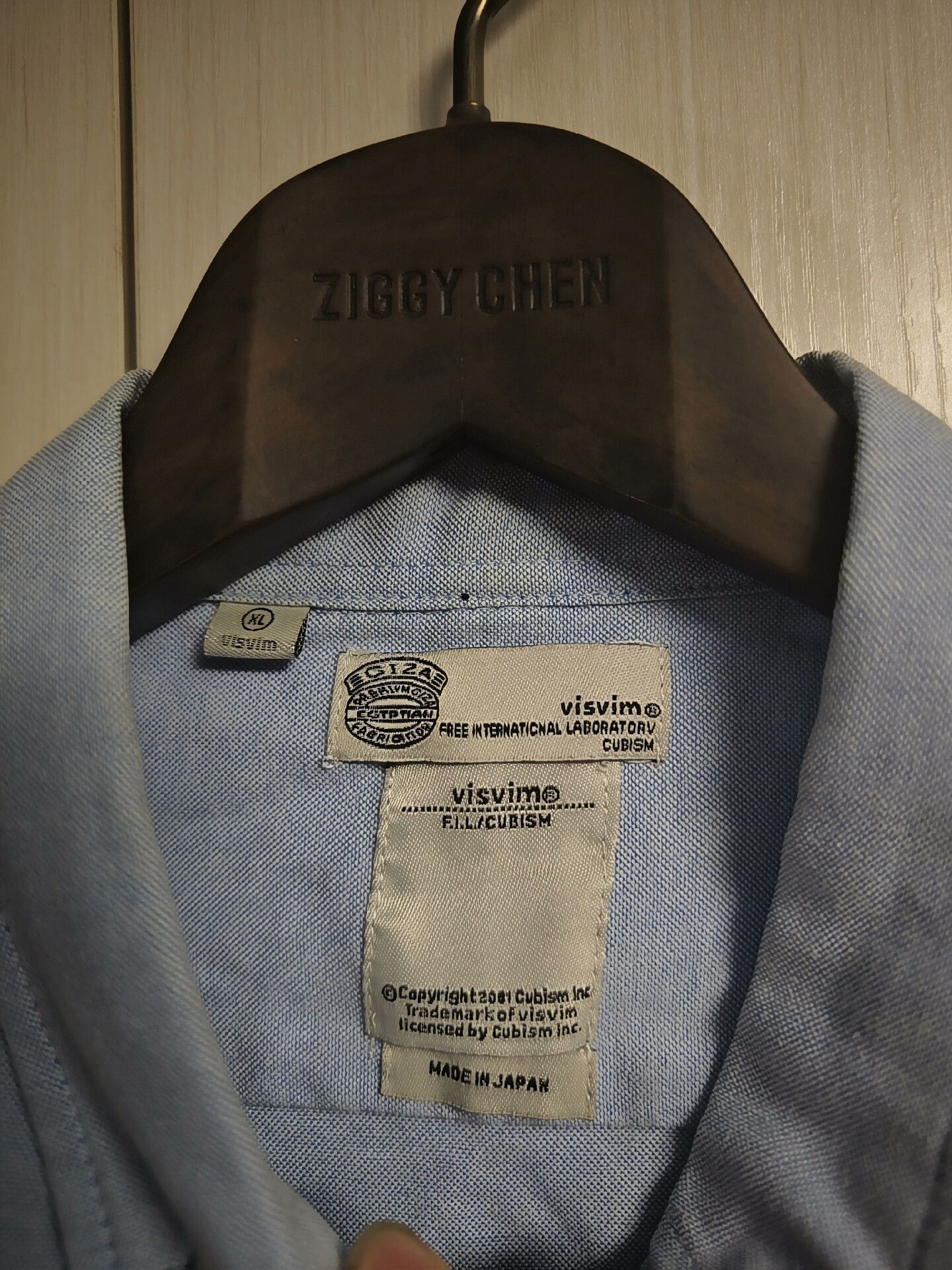 Visvim visvim giza rare vintage shirt with patches Size US XL / EU 56 / 4 - 2 Thumbnail