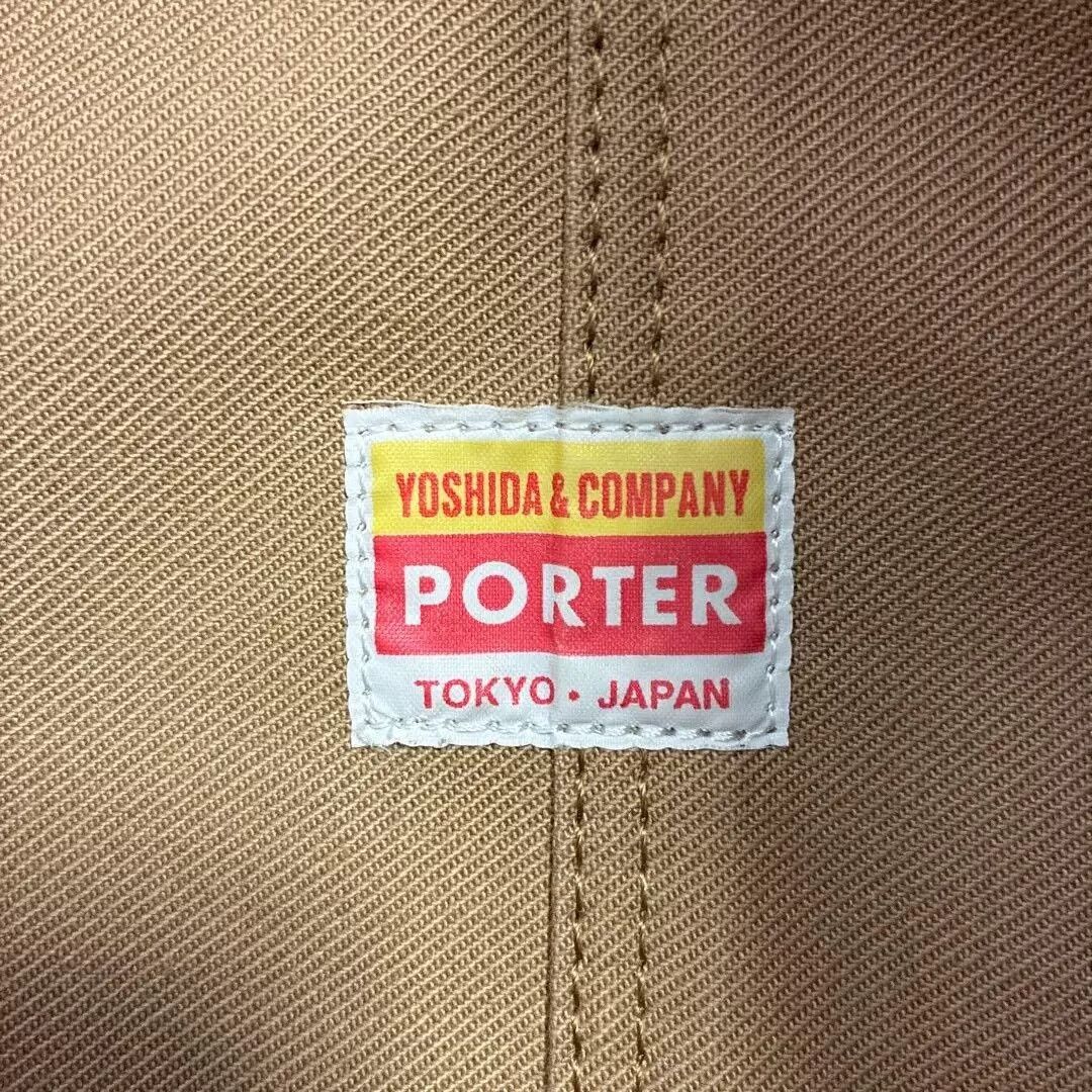 Porter porter bag authentic red checkered design Size ONE SIZE - 5 Thumbnail