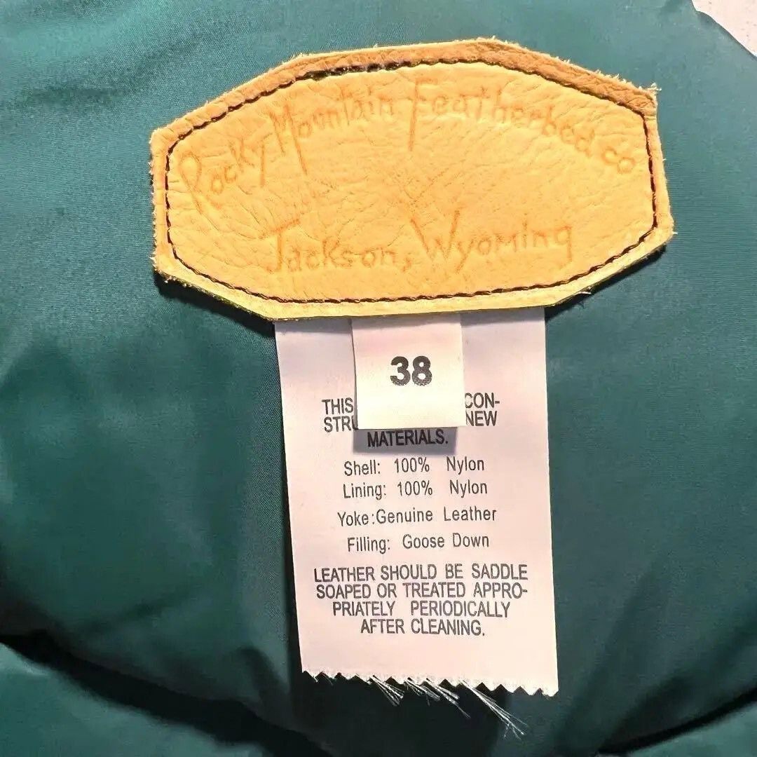 Rocky Mountain Featherbed rocky mountain featherbed down vest size 38 Size US M / EU 48-50 / 2 - 4 Thumbnail