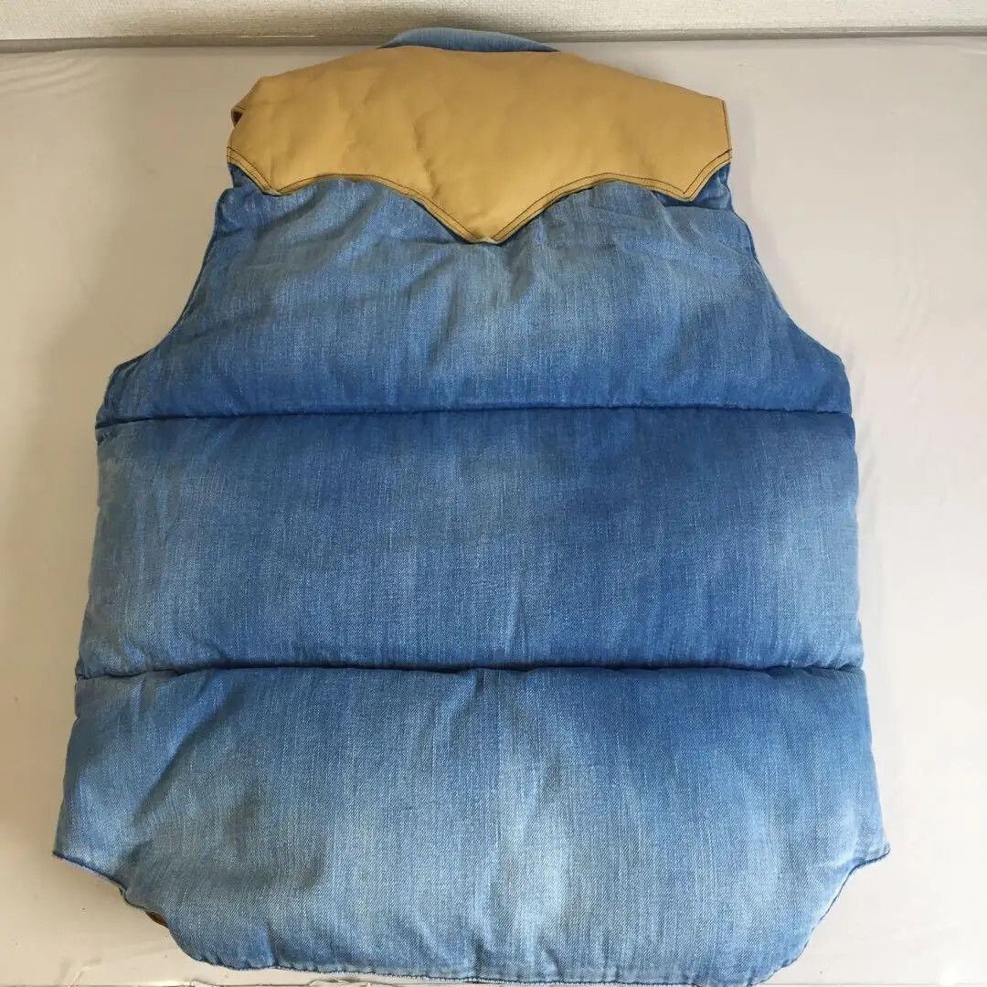 Rocky Mountain Featherbed rocky mountain denim puffer vest size 40 Size US M / EU 48-50 / 2 - 6 Thumbnail