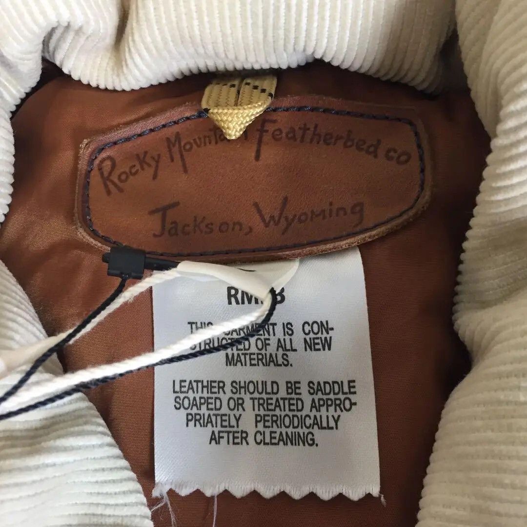Rocky Mountain Featherbed rocky mountain denim puffer vest size 40 Size US M / EU 48-50 / 2 - 4 Thumbnail