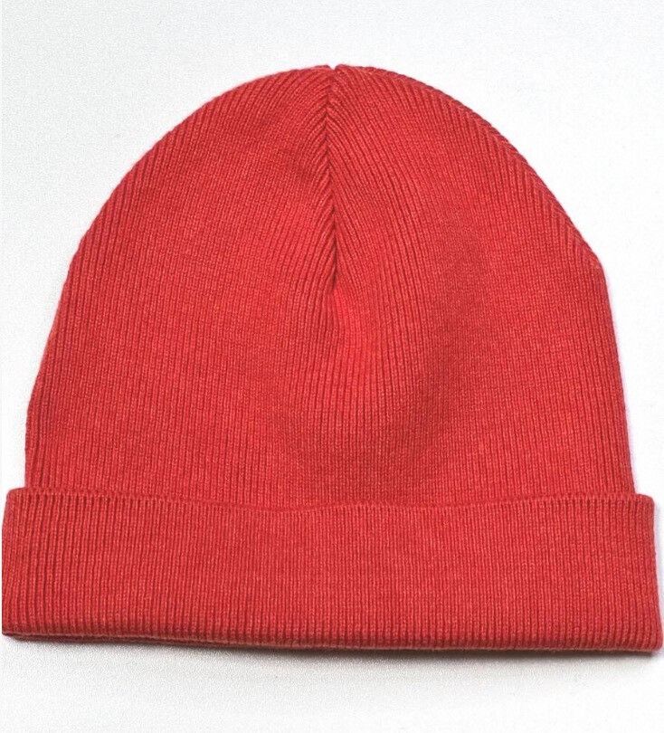 Visvim visvim red knit cap from Japan Size ONE SIZE - 2 Thumbnail