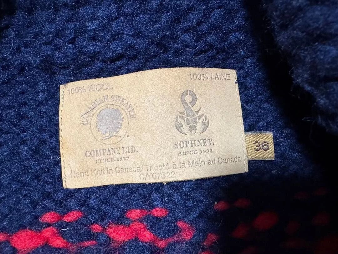 Sophnet. cozy knitted winter vest by SOPHNET. Size US S / EU 44-46 / 1 - 4 Thumbnail