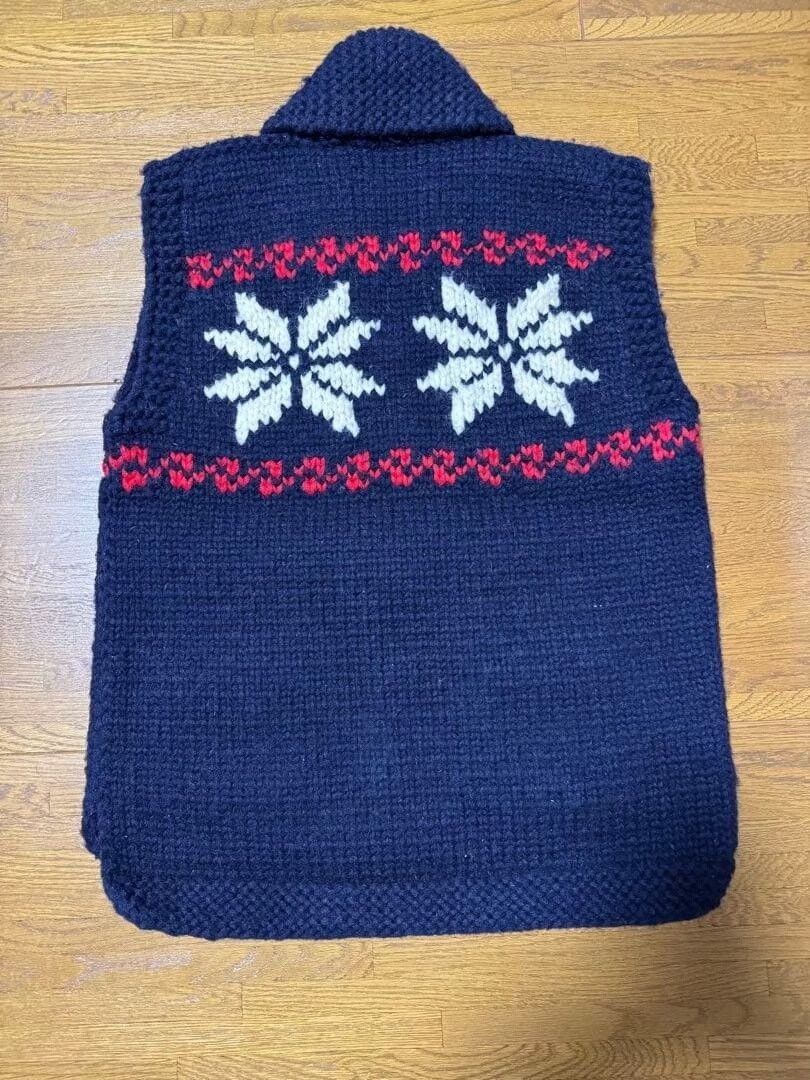 Sophnet. cozy knitted winter vest by SOPHNET. Size US S / EU 44-46 / 1 - 2 Thumbnail
