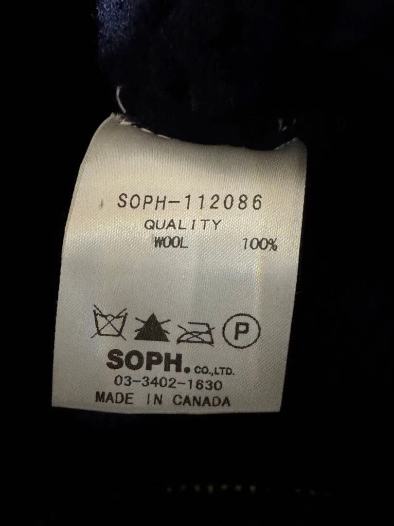 Sophnet. cozy knitted winter vest by SOPHNET. Size US S / EU 44-46 / 1 - 3 Thumbnail