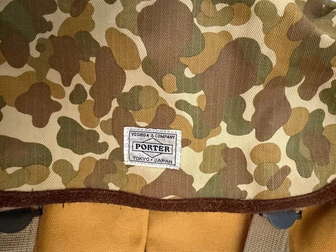Beams Japan shoulder bag with unique camouflage design Size ONE SIZE - 5 Thumbnail