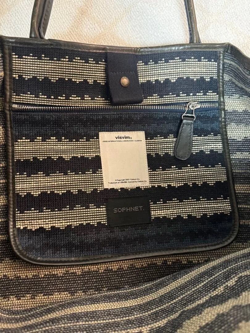 Visvim visvim x SOPHNET. HOMER TOTE bag Size ONE SIZE - 3 Thumbnail