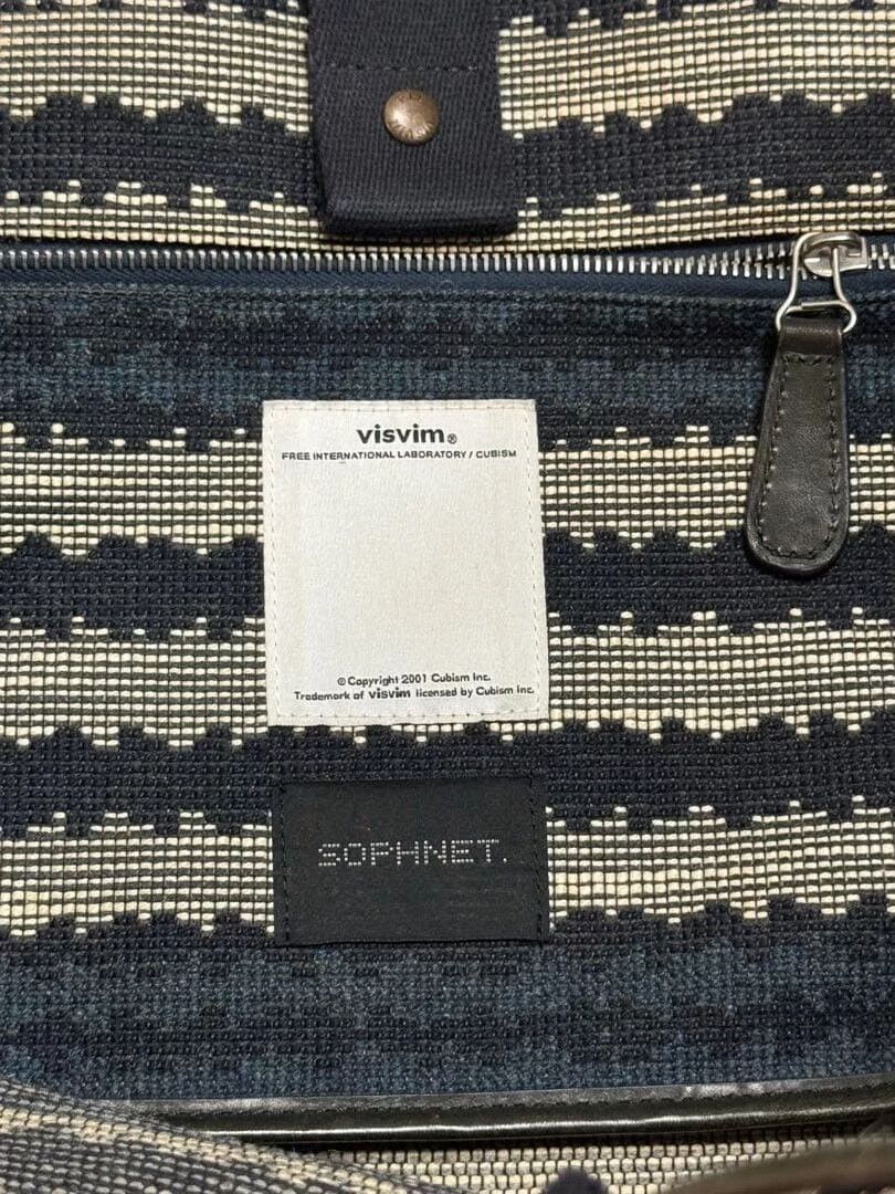 Visvim visvim x SOPHNET. HOMER TOTE bag Size ONE SIZE - 4 Thumbnail