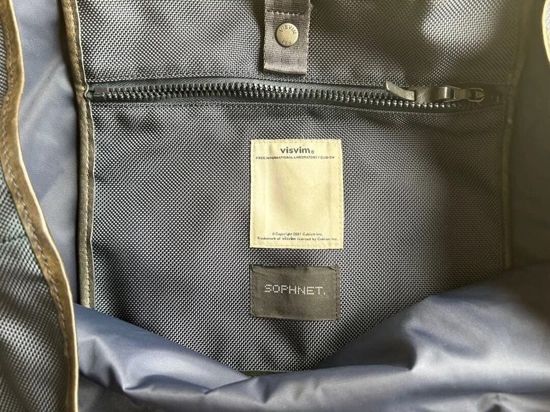 Visvim SOPHNET visvim Black Tote Bag Size ONE SIZE - 2 Thumbnail
