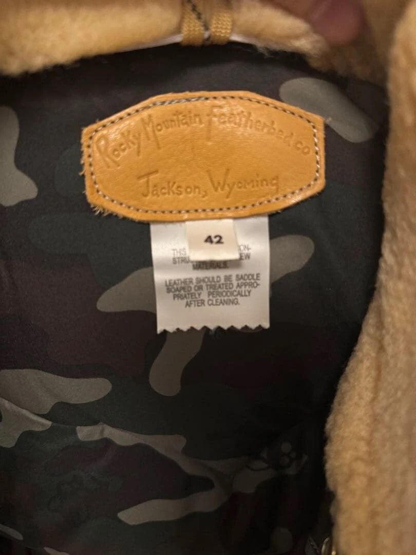 Rocky Mountain Featherbed rocky mountain down vest in multicolor Size US L / EU 52-54 / 3 - 3 Thumbnail