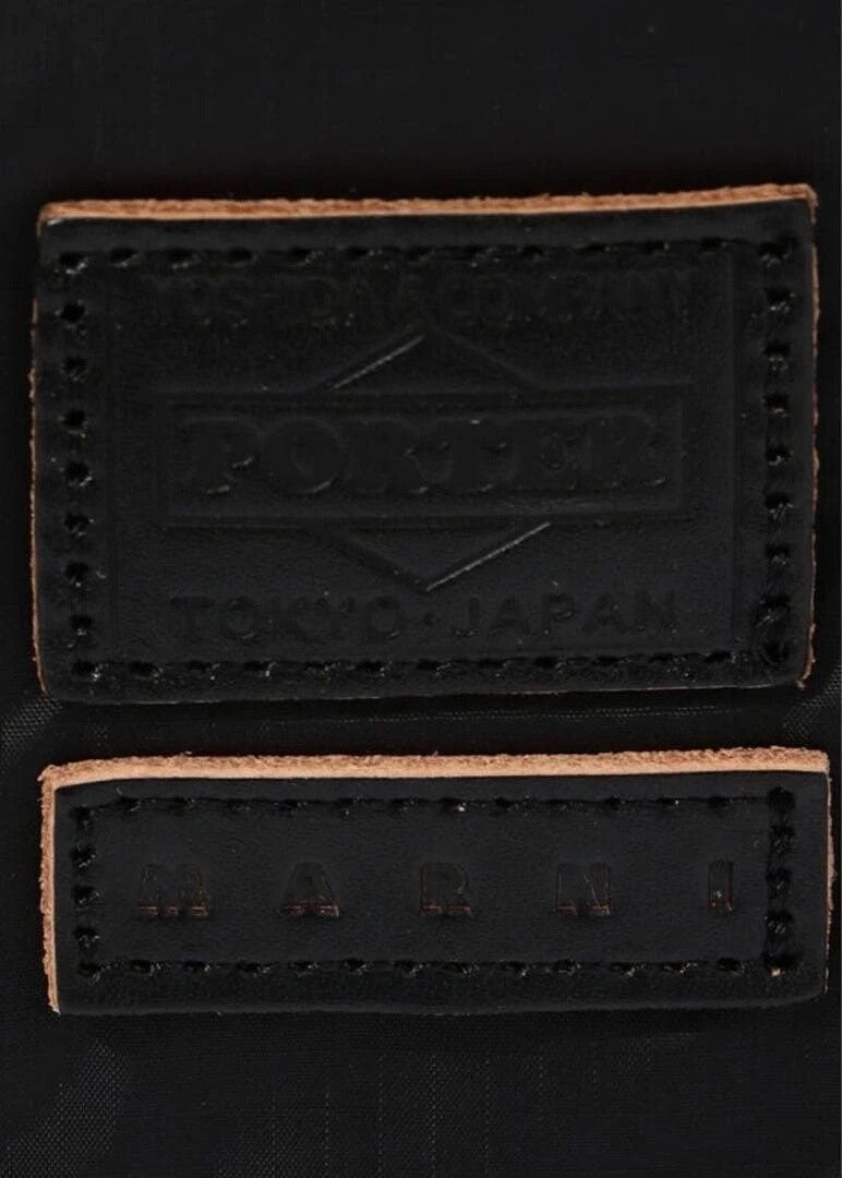 Marni marni x porter green and black bag Size ONE SIZE - 6 Thumbnail