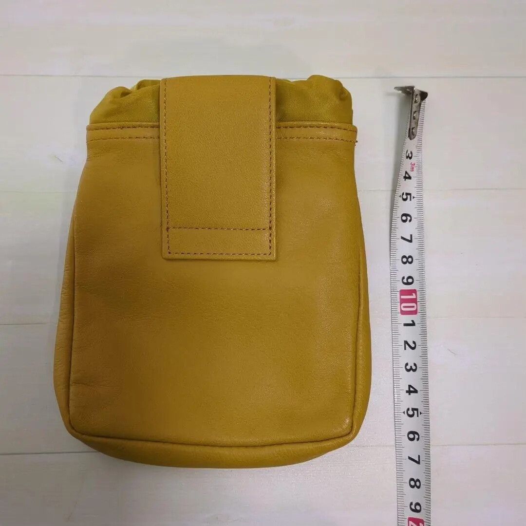 Porter porter leather storage bag from Japan Size ONE SIZE - 2 Thumbnail