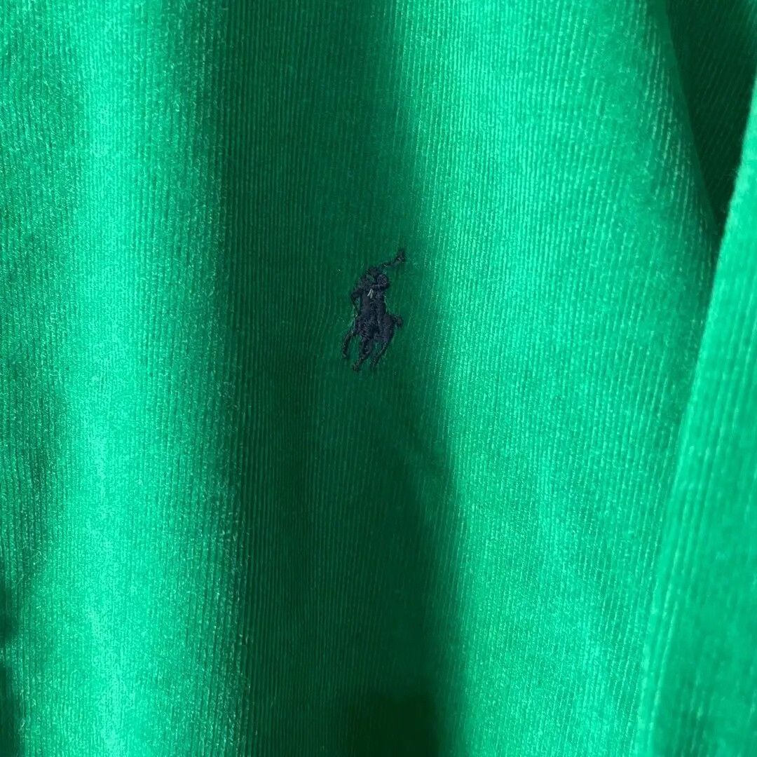 Polo Ralph Lauren long sleeve polo shirt by Ralph Lauren Size US XXL / EU 58 / 5 - 3 Thumbnail