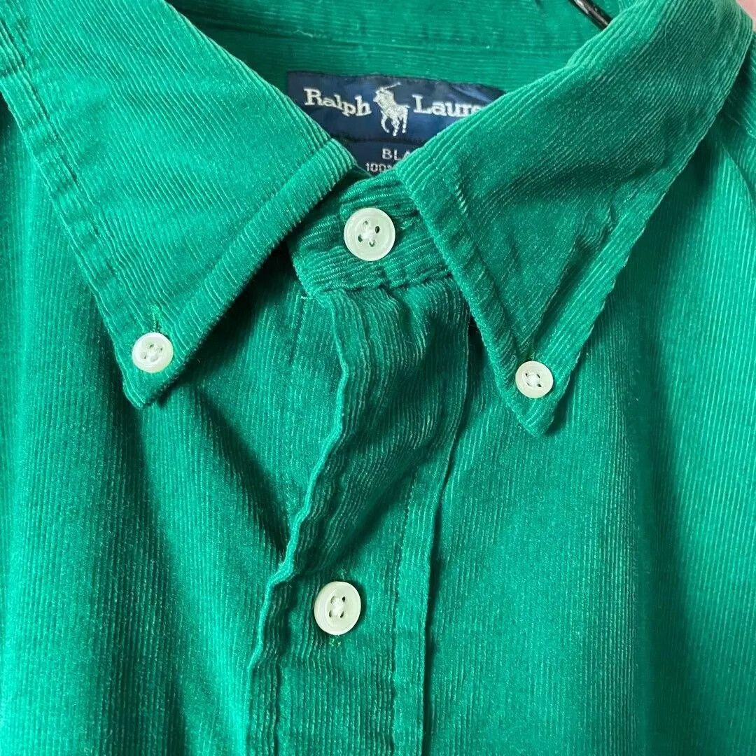 Polo Ralph Lauren long sleeve polo shirt by Ralph Lauren Size US XXL / EU 58 / 5 - 4 Thumbnail
