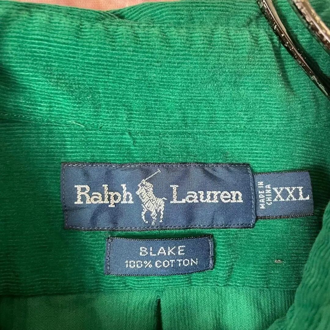 Polo Ralph Lauren long sleeve polo shirt by Ralph Lauren Size US XXL / EU 58 / 5 - 6 Thumbnail