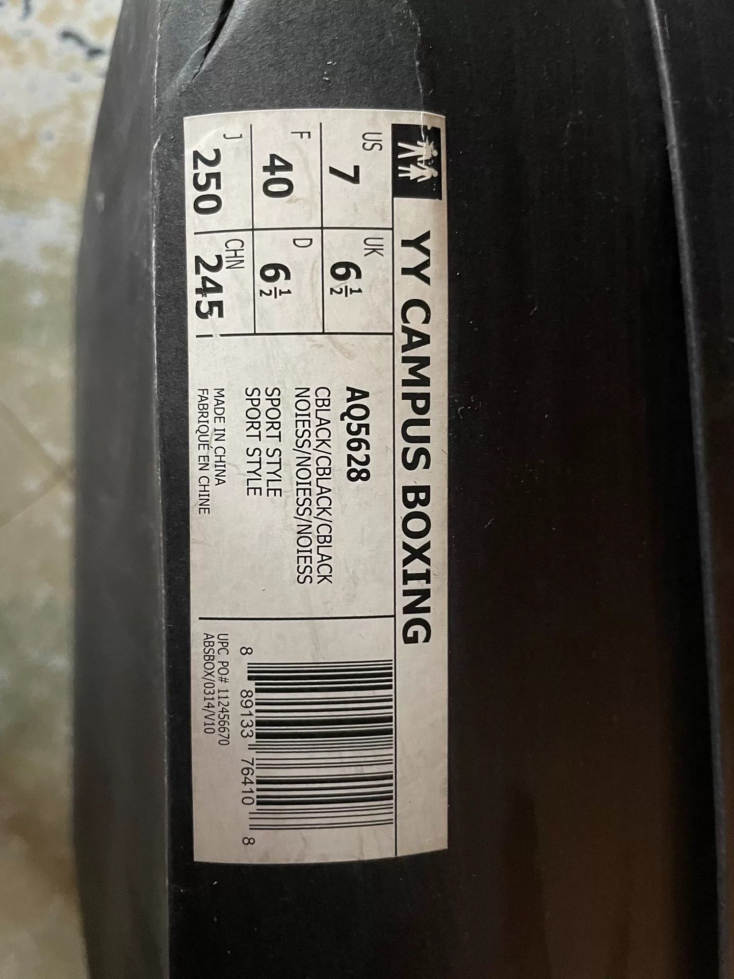 Y-3 yohji yamamoto boxing shoes us7 black Size US 7 / EU 40 - 8 Thumbnail