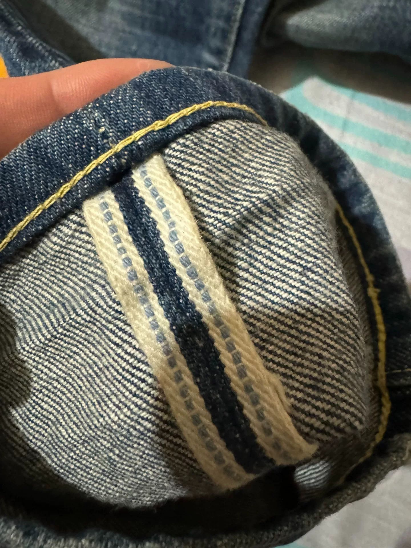 Visvim visvim washed denim pants size W32 L28 Size US 32 / EU 48 - 7 Thumbnail