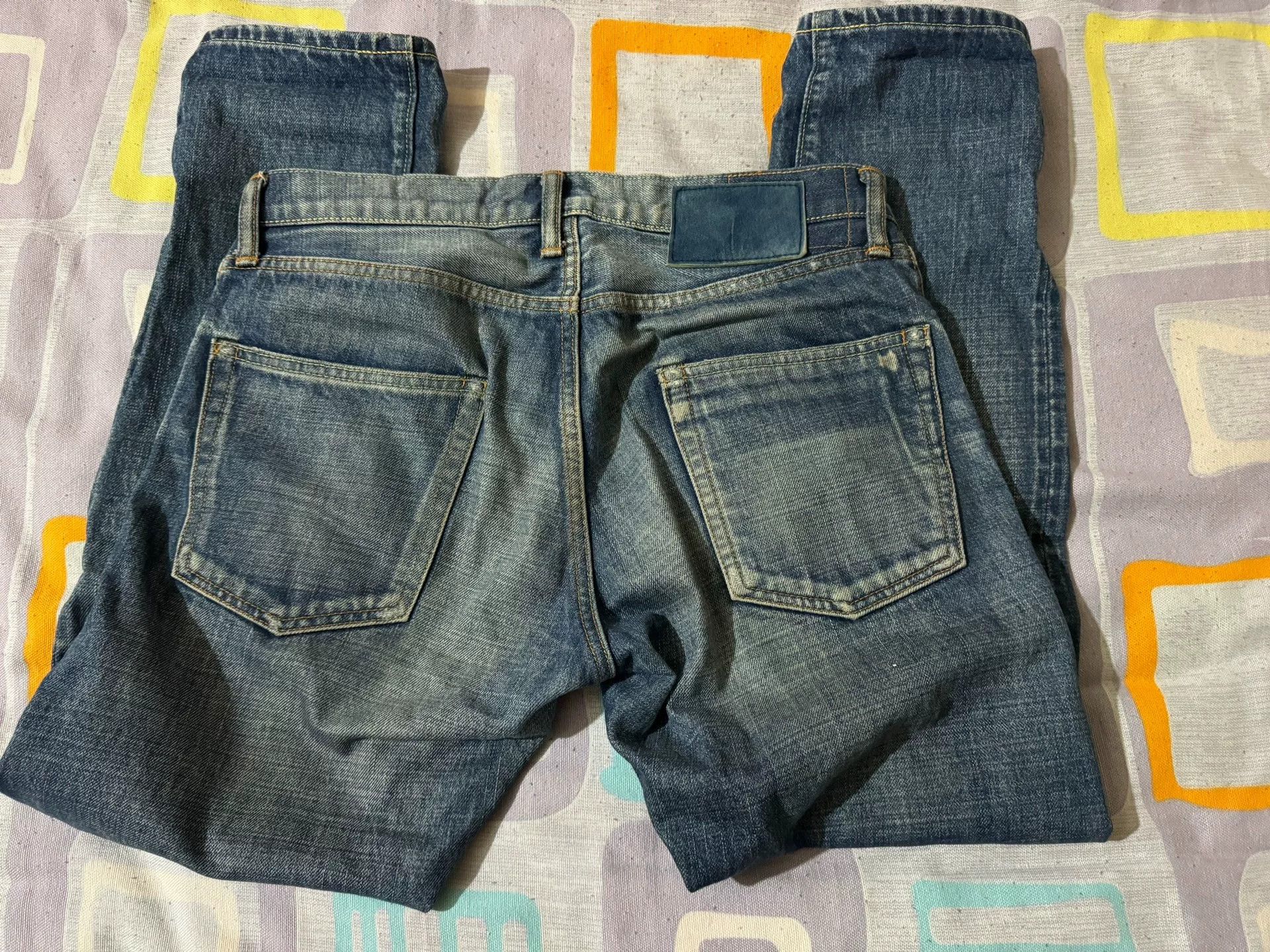 Visvim visvim washed denim pants size W32 L28 Size US 32 / EU 48 - 8 Thumbnail