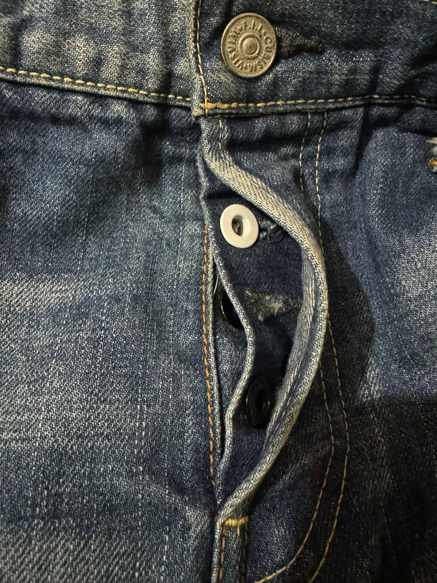 Visvim visvim washed denim pants size W32 L28 Size US 32 / EU 48 - 6 Thumbnail