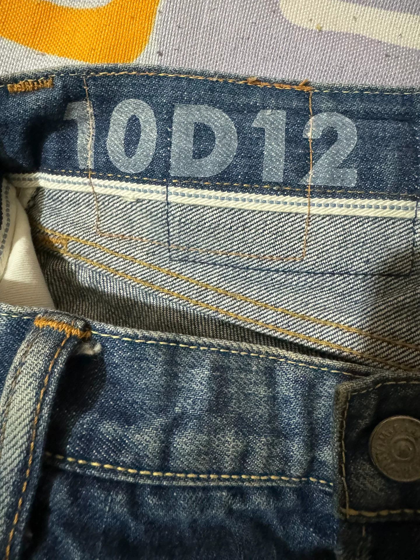 Visvim visvim washed denim pants size W32 L28 Size US 32 / EU 48 - 2 Thumbnail