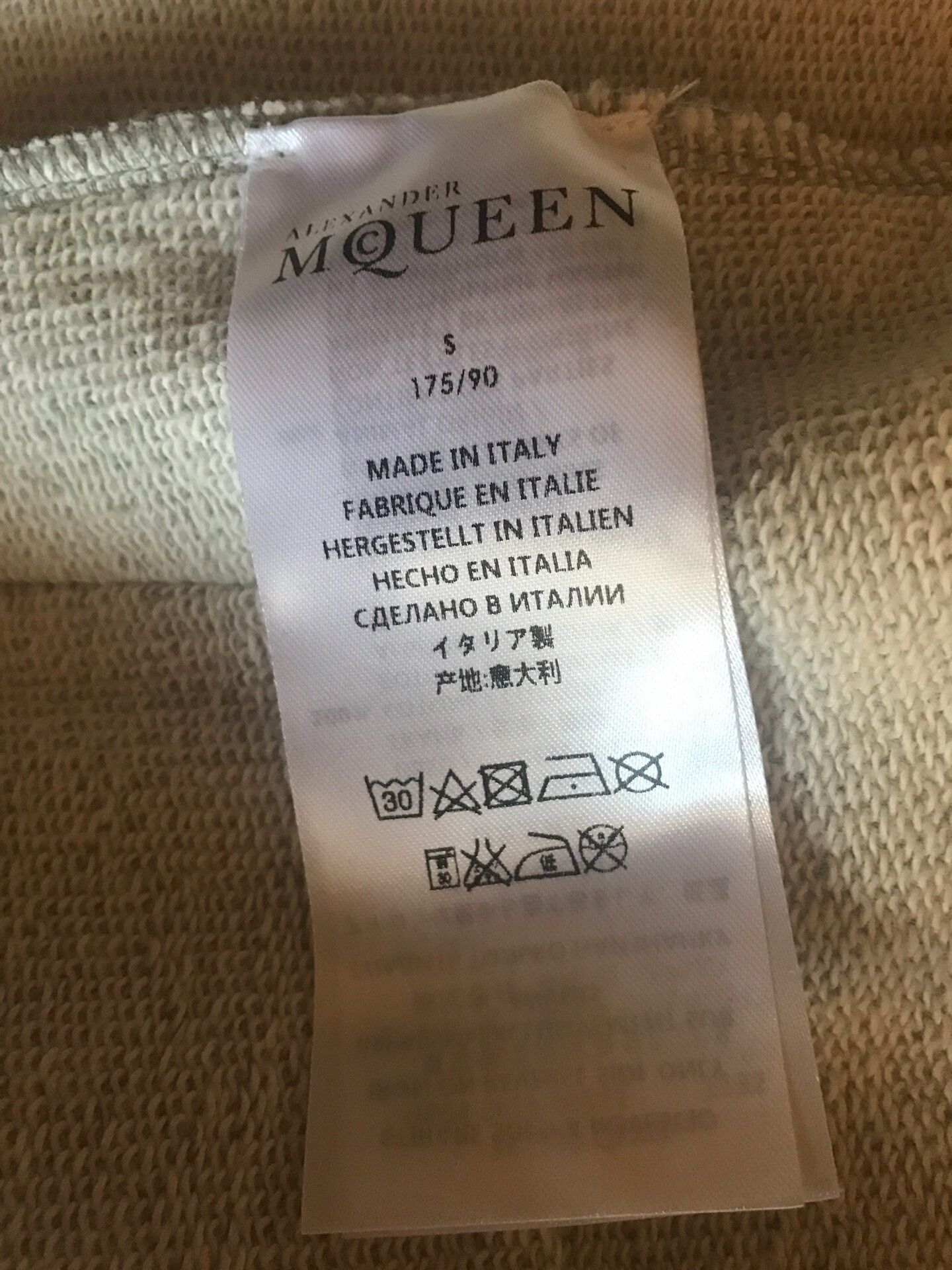 Alexander McQueen alexander mcqueen black label hoodie sweatshirt Size US S / EU 44-46 / 1 - 8 Thumbnail
