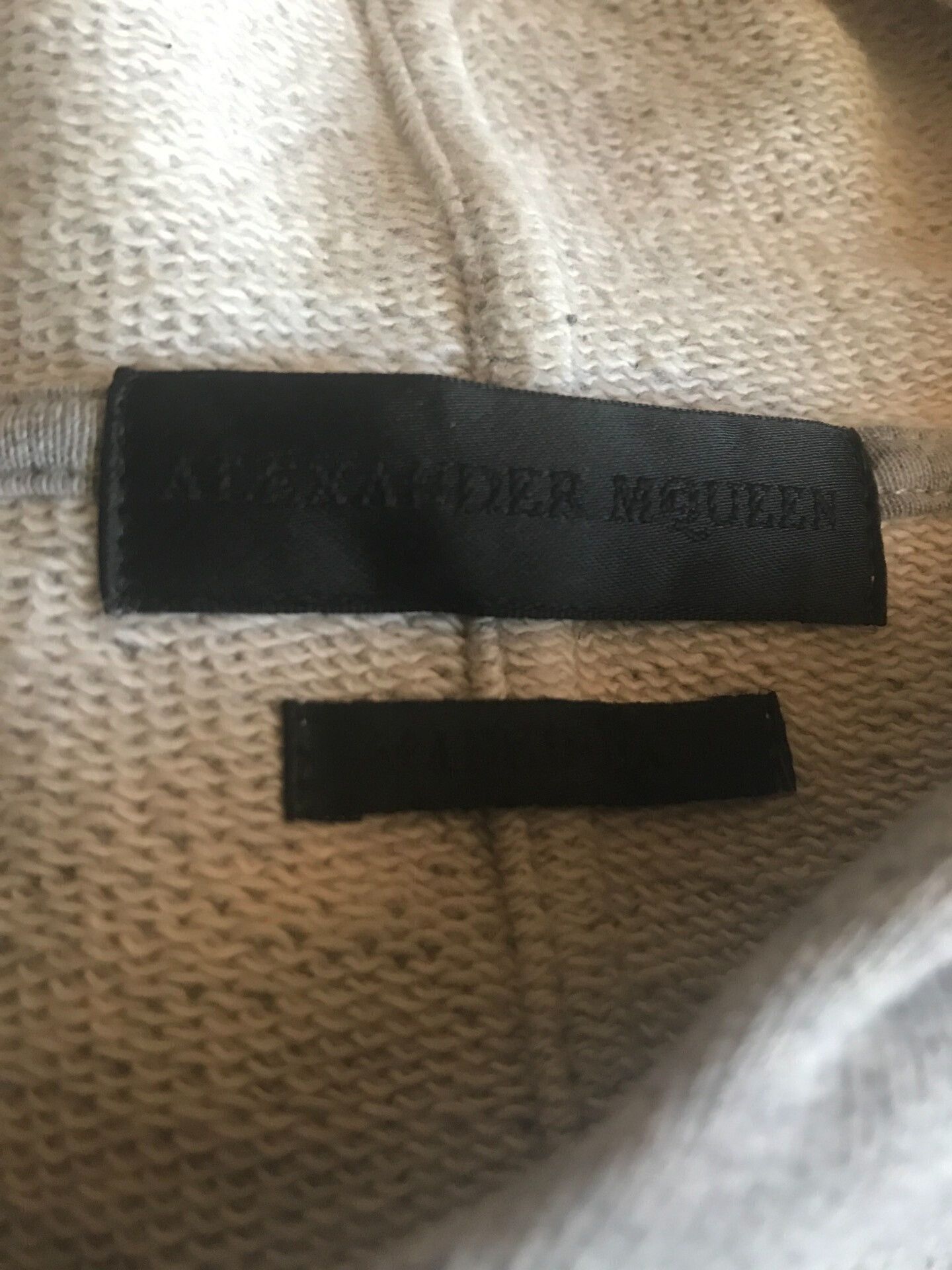 Alexander McQueen alexander mcqueen black label hoodie sweatshirt Size US S / EU 44-46 / 1 - 4 Thumbnail