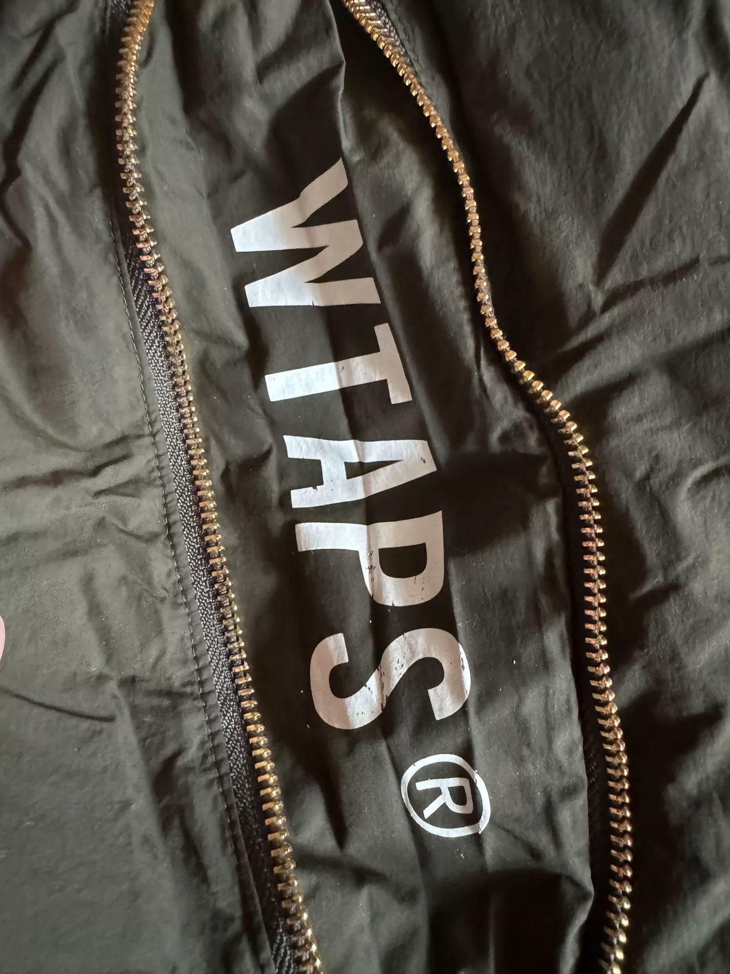 Wtaps wtaps i am ma1 flight jacket Size US S / EU 44-46 / 1 - 6 Thumbnail