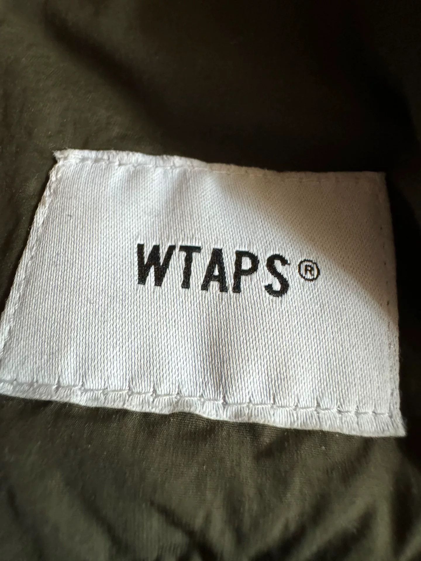 Wtaps wtaps i am ma1 flight jacket Size US S / EU 44-46 / 1 - 7 Thumbnail