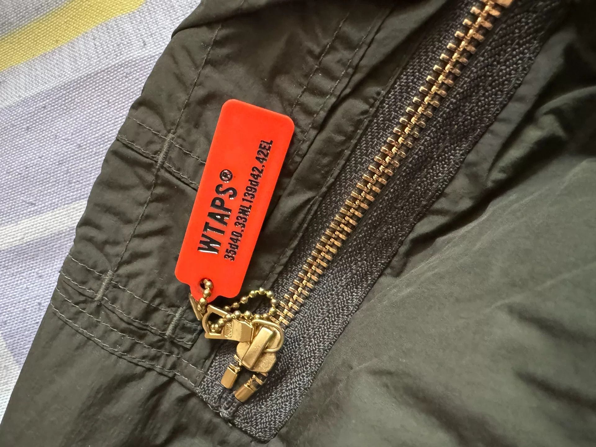 Wtaps wtaps i am ma1 flight jacket Size US S / EU 44-46 / 1 - 3 Thumbnail