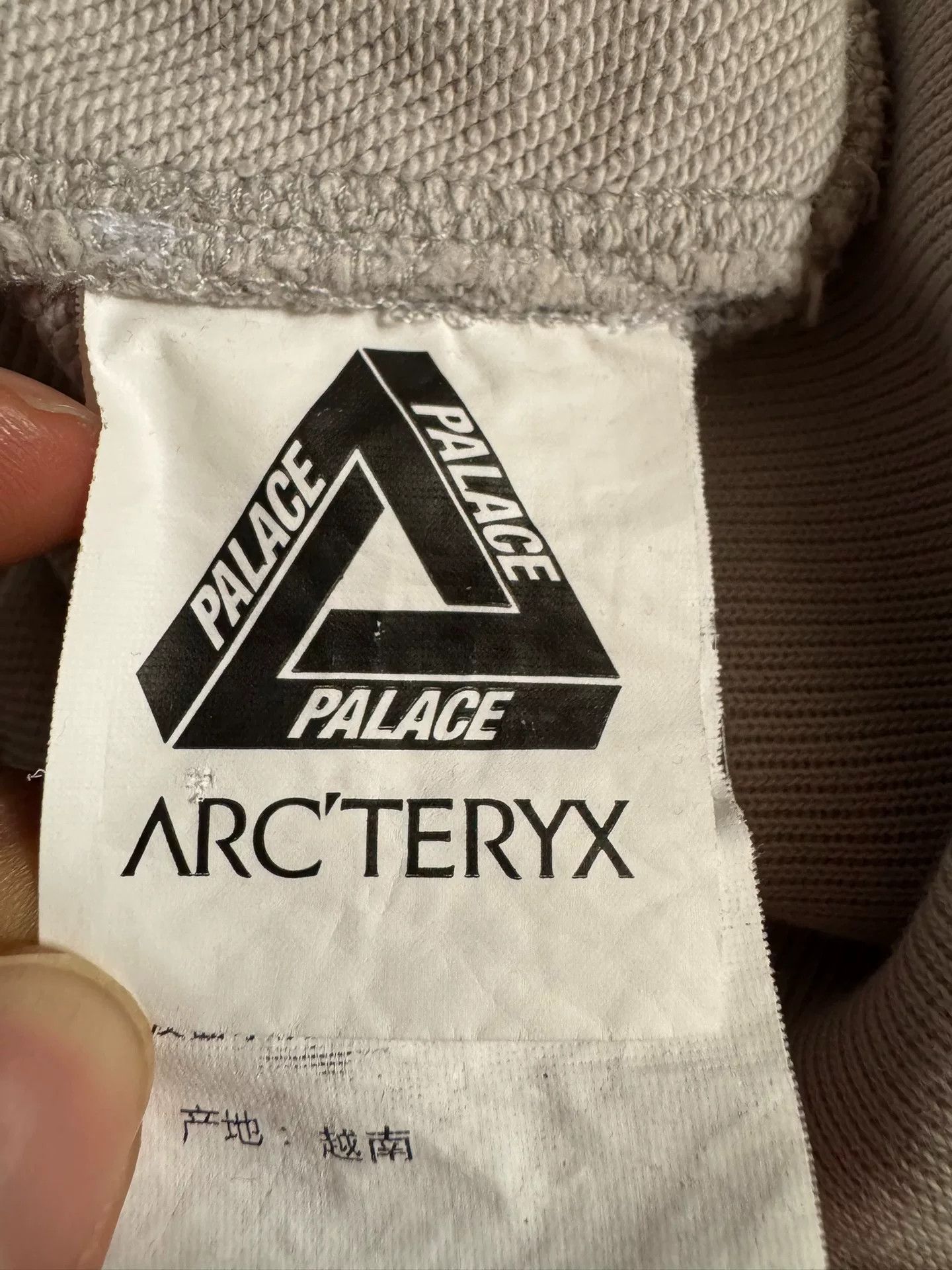 Arc'teryx arcteryx palace logo print hooded sweatshirt Size US M / EU 48-50 / 2 - 8 Thumbnail