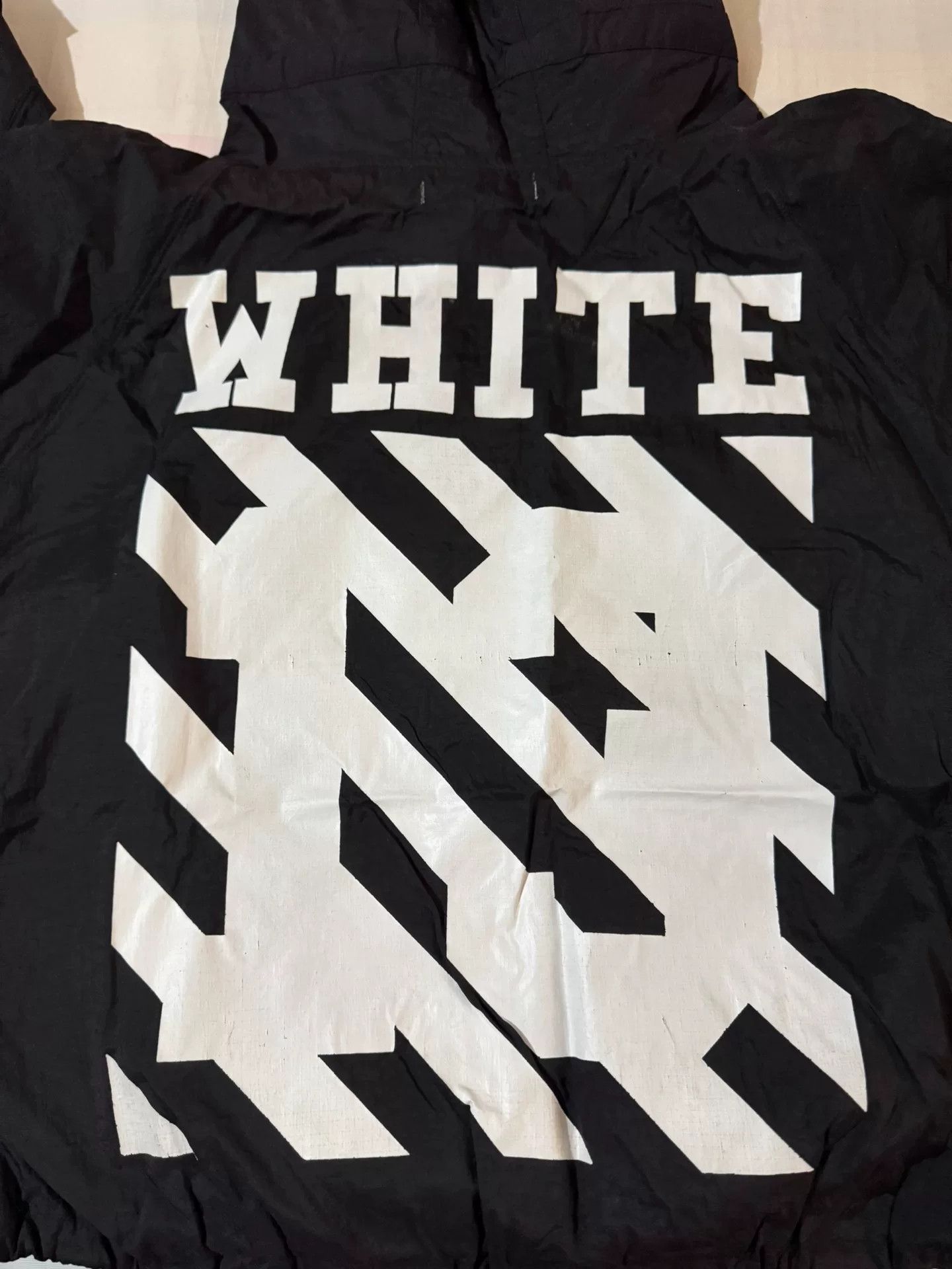 Off-White off white sun protection jacket Size US XXS / EU 40 - 6 Thumbnail