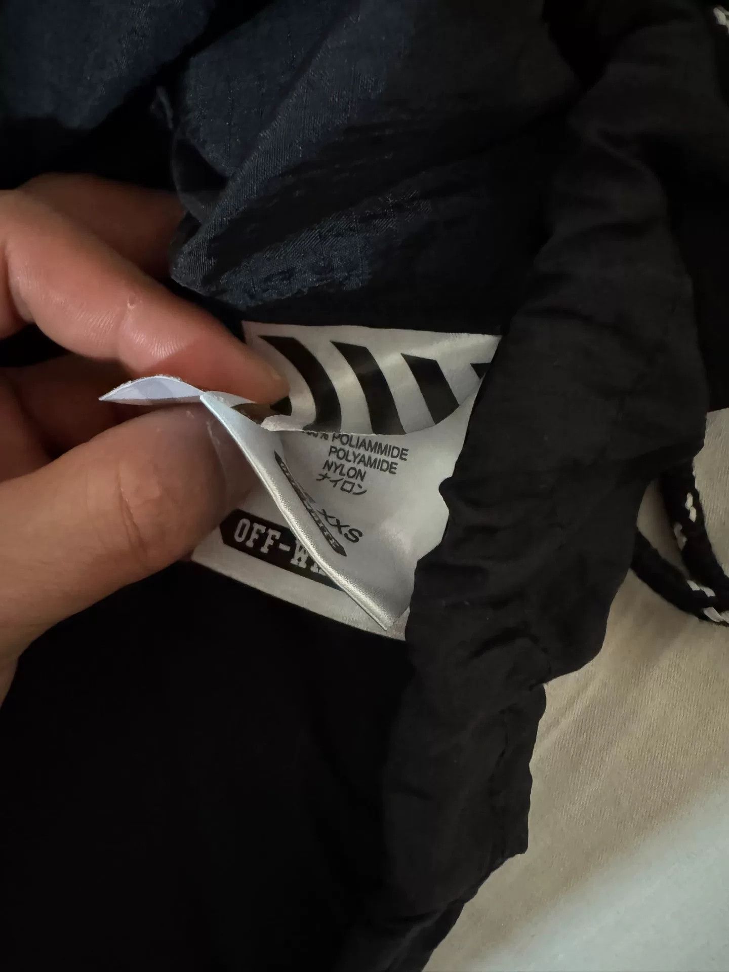 Off-White off white sun protection jacket Size US XXS / EU 40 - 2 Thumbnail
