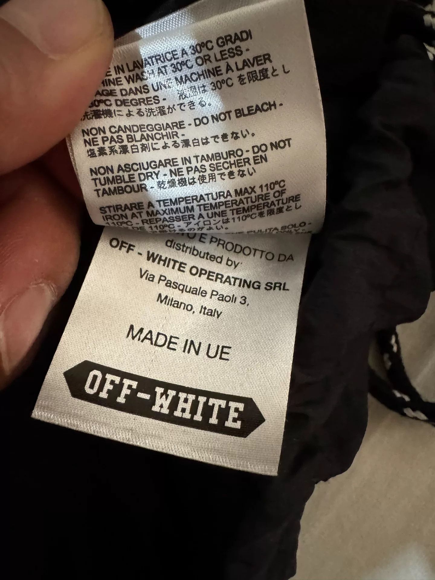 Off-White off white sun protection jacket Size US XXS / EU 40 - 3 Thumbnail