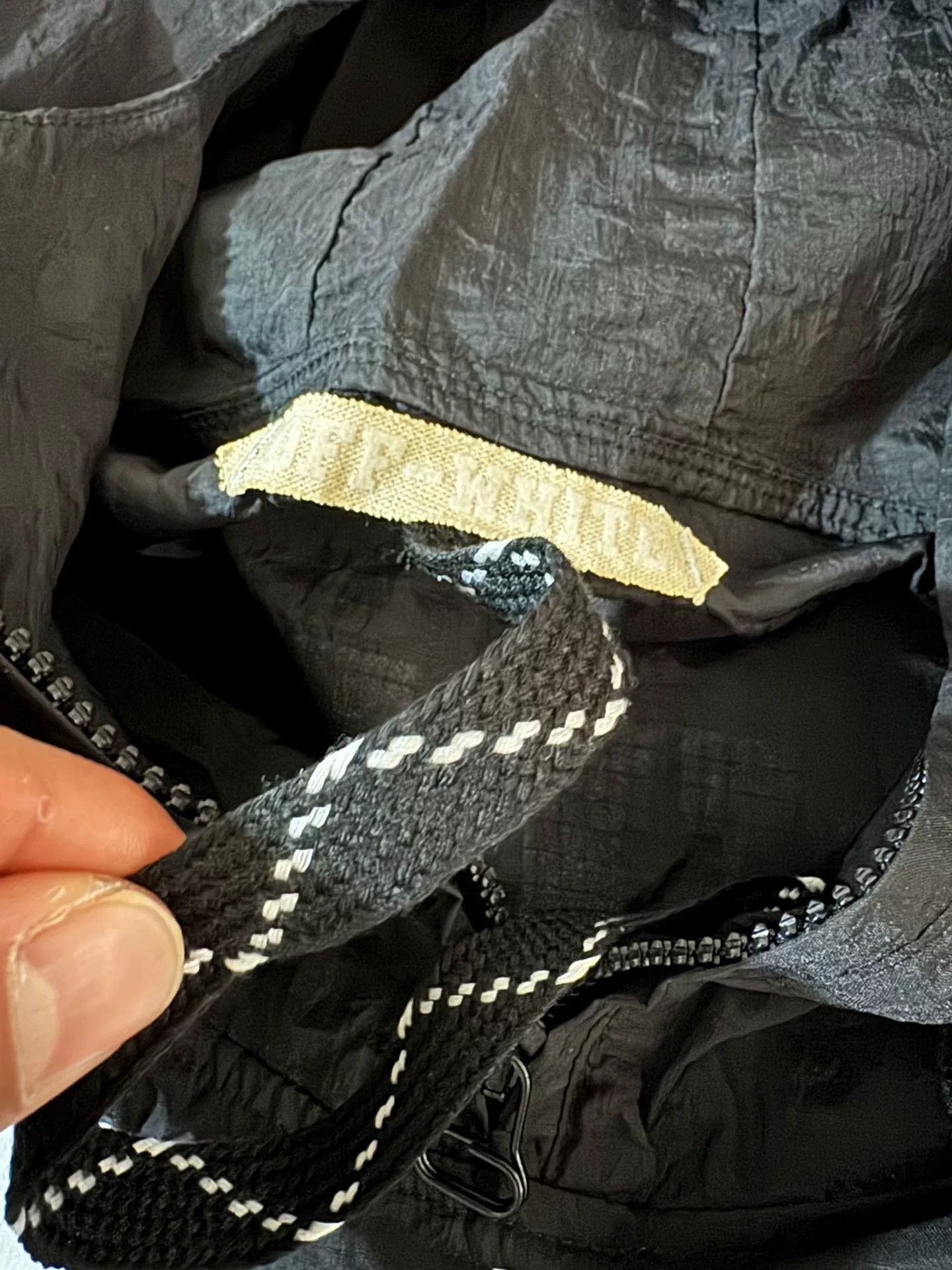 Off-White off white sun protection jacket Size US XXS / EU 40 - 4 Thumbnail