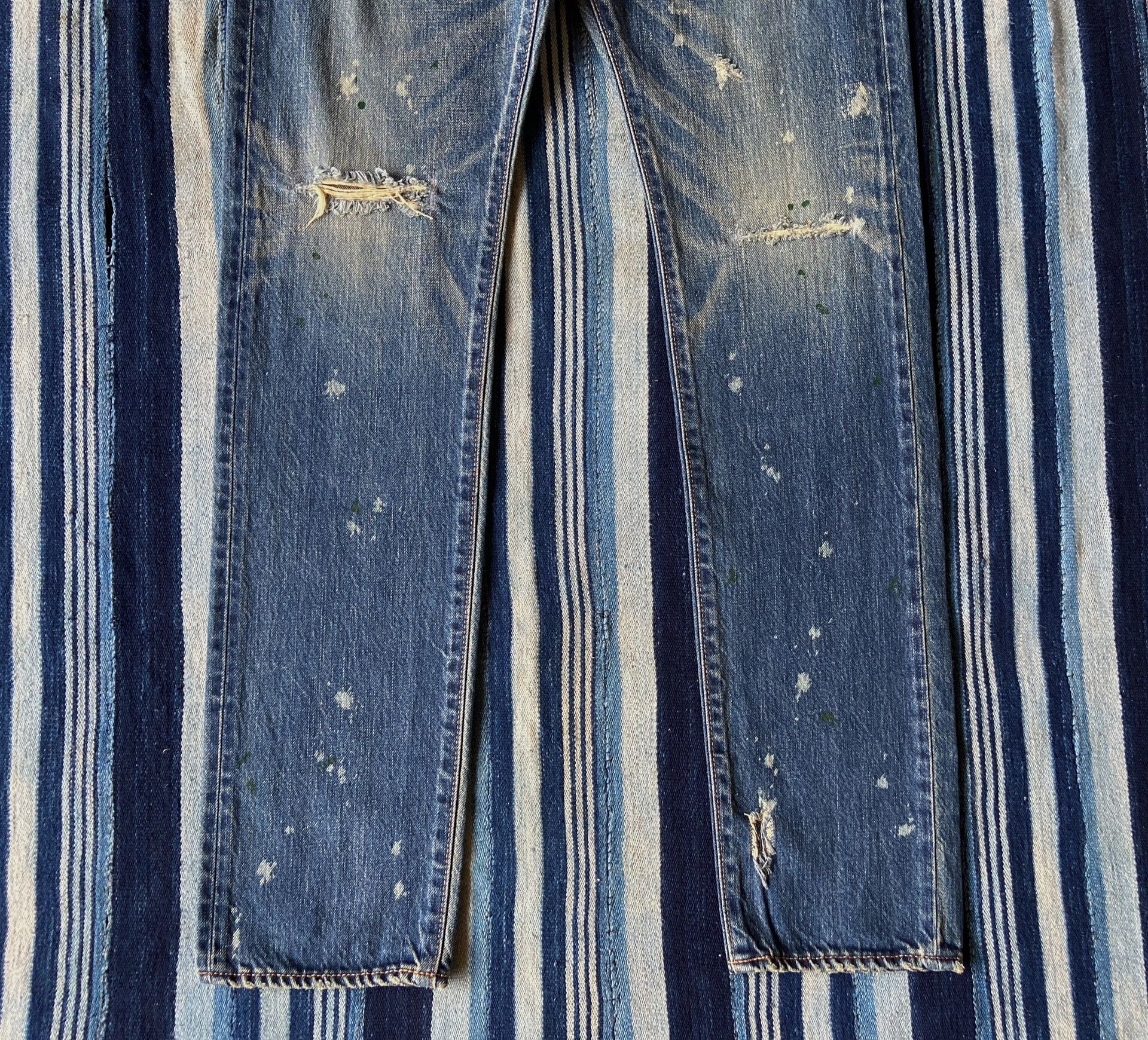 Prps vintage washed denim jeans by prps noir Size US 34 / EU 50 - 4 Thumbnail