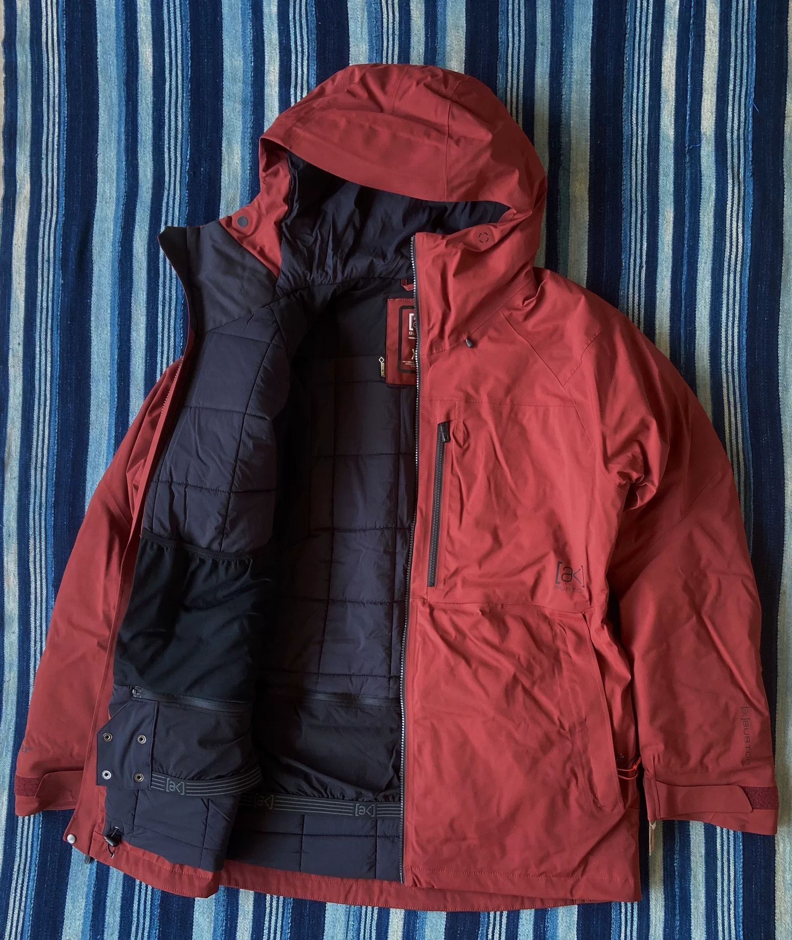 Burton Burton AK 2L Gore-Tex Helitack Stretch Jacket Size US XL / EU 56 / 4 - 3 Thumbnail