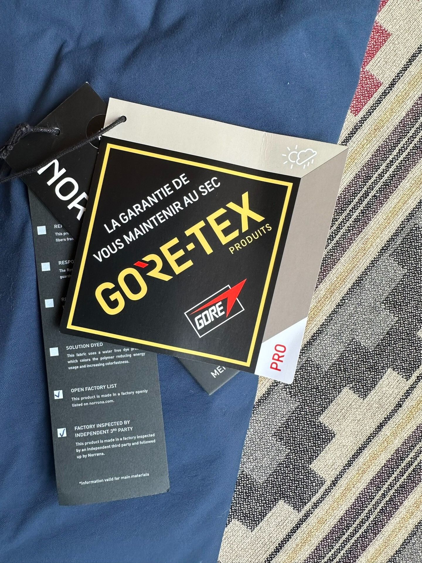 Norrona norrona lofoten gore-tex pro ski pants Size US 31 - 9 Thumbnail